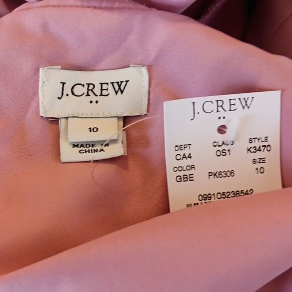 J. CREW Velvet Dress - Picture 10 of 12